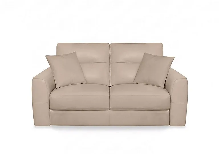 Nest NC Leather 2 Seater Sofa - NC Pebble