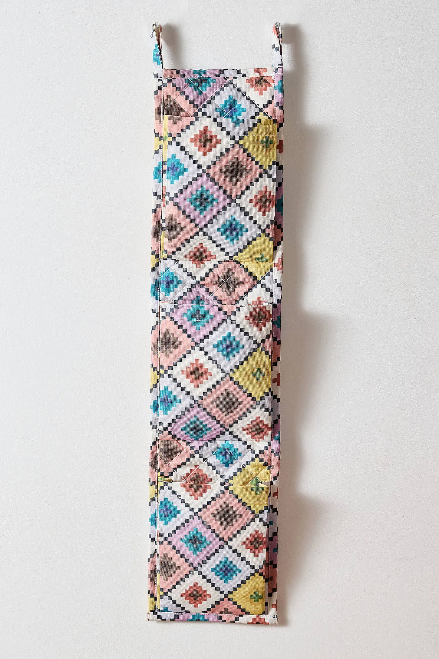 Geometric 3-Pocket Hanging Storage Organiser 4