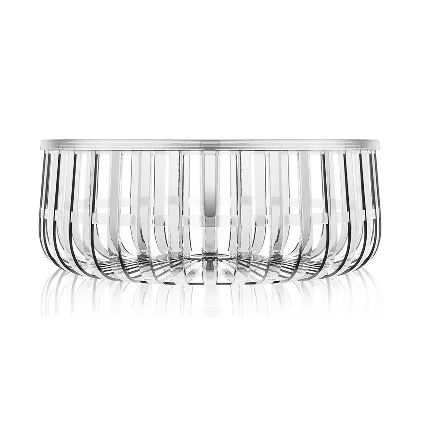 Kartell Panier Table Crystal