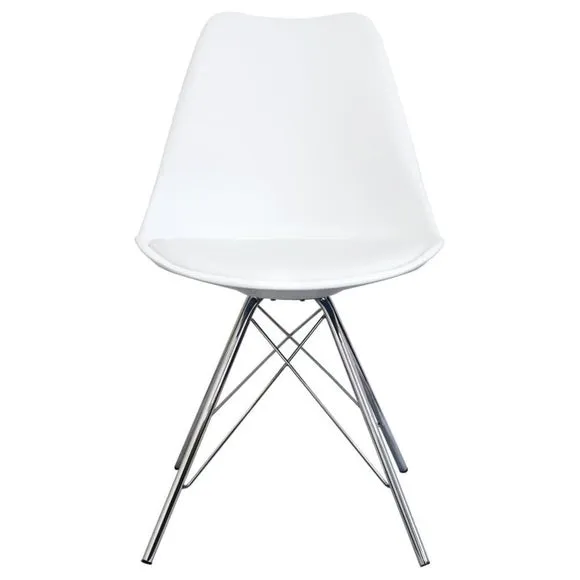 Fusion Living Soho Plastic Dining Chair 3