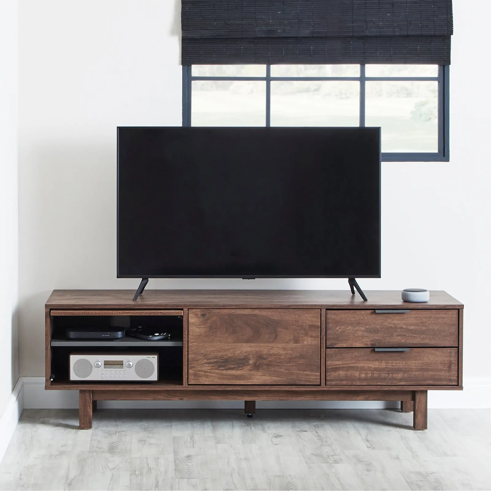 Carson Extra Wide TV Unit Brown