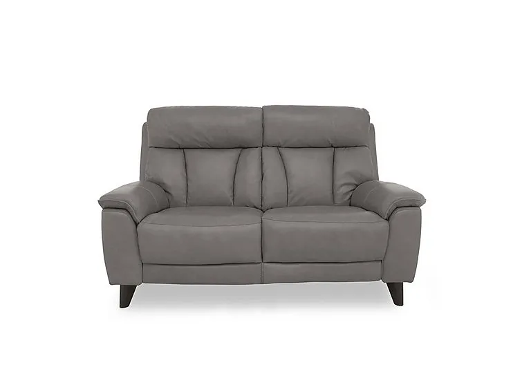 Dreamer 2 Seater Leather Sofa with Power Recliner - BV Elephant