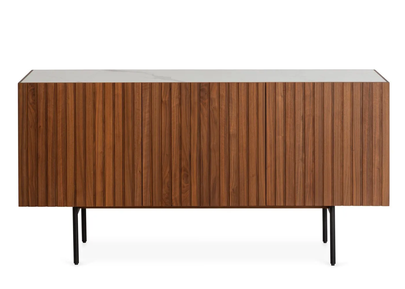 Heal's Riga Sideboard in White Ceramic