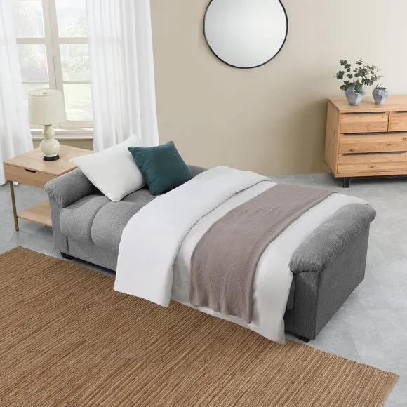 Margo Fabric Double Sofa Bed with Storage 2
