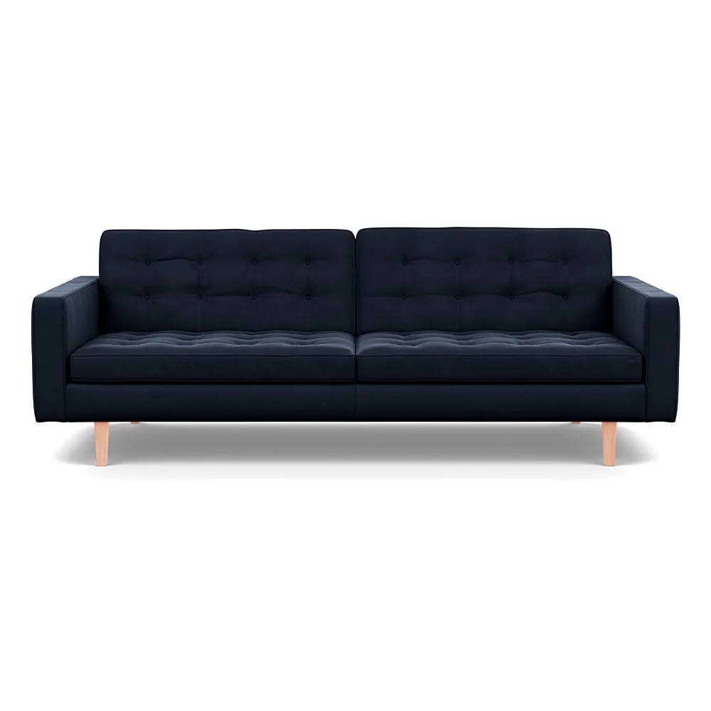 Heal's Hepburn 4 Seater Sofa Nobilis Night Natural 1