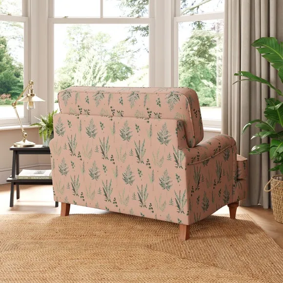Beatrice II Fabric Snuggle Chair 2