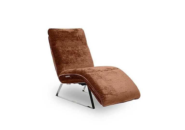 Rhianna Fabric Power Recliner Chaise Chair