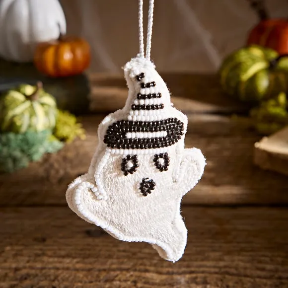 Ghost Single Beaded Hanging Decoration 2