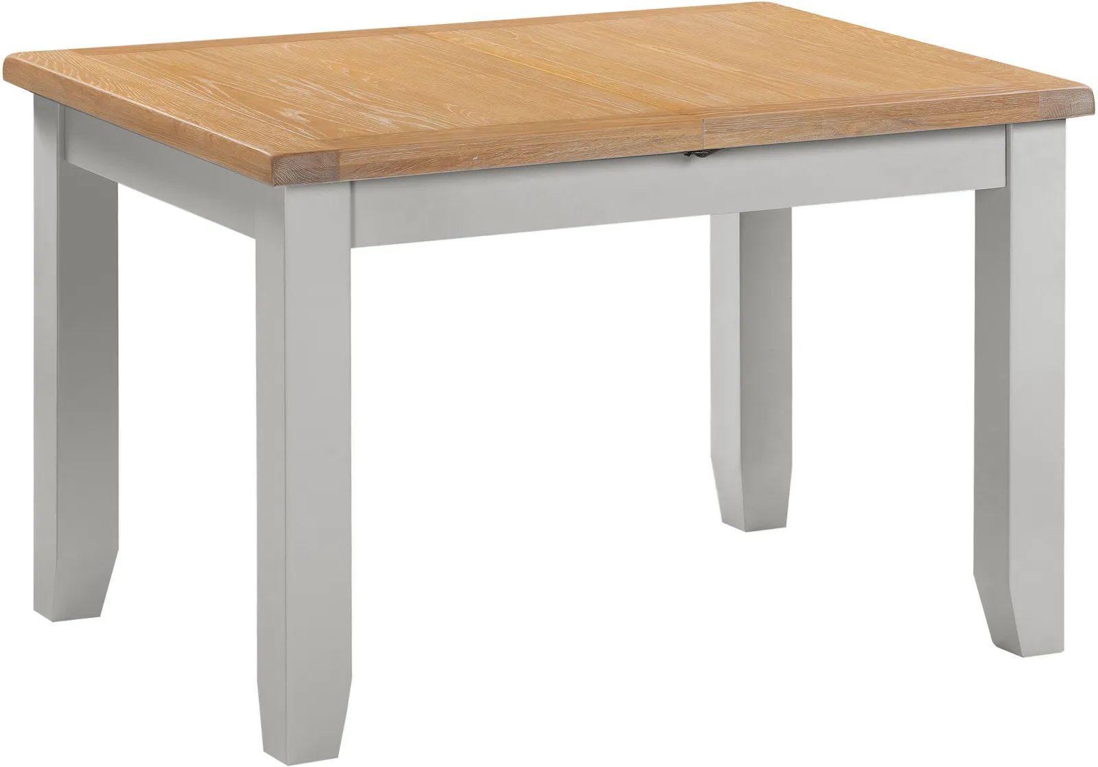 Seconique Windsor Extending Dining Table (Part Assembled) in Light Grey 2