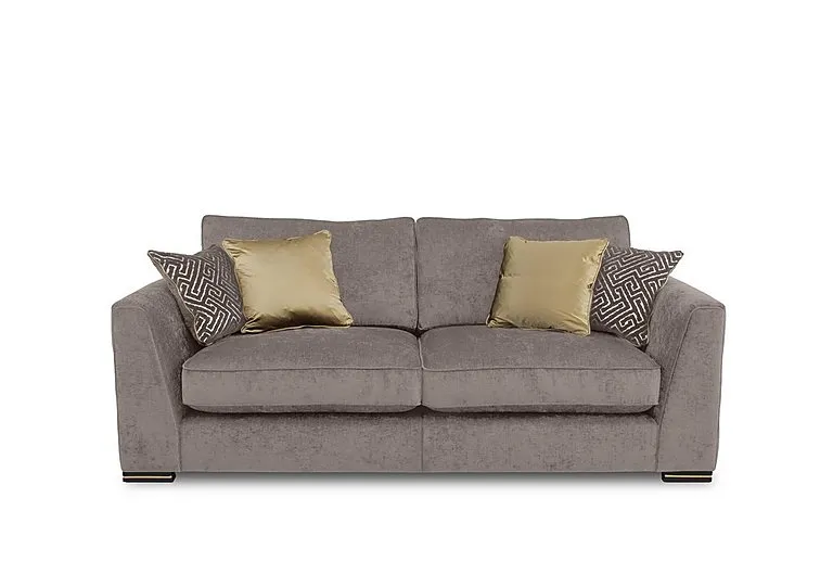 Bellissimo 3 Seater Split Frame Classic Back Sofa