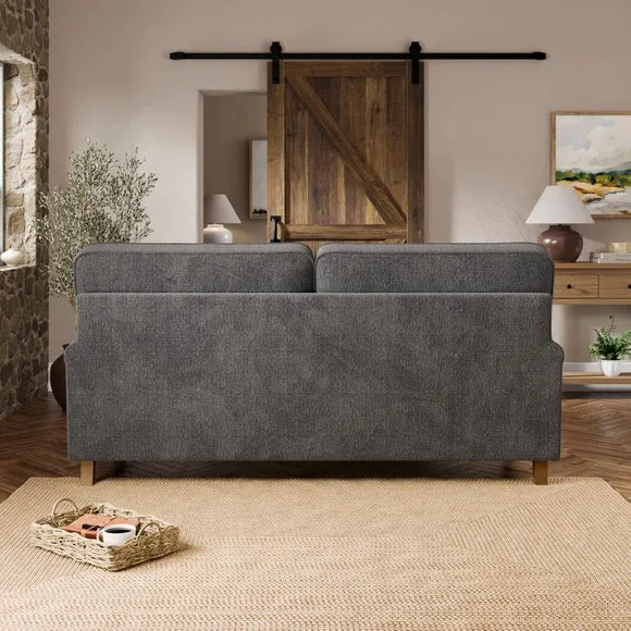 Beatrice II Soft Tonal Chenille 3 Seater Sofa 2