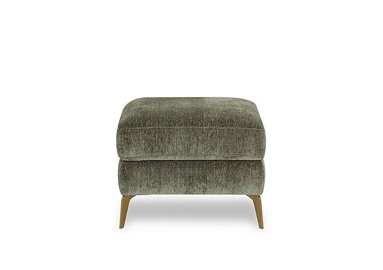 Eclipse Fabric Footstool