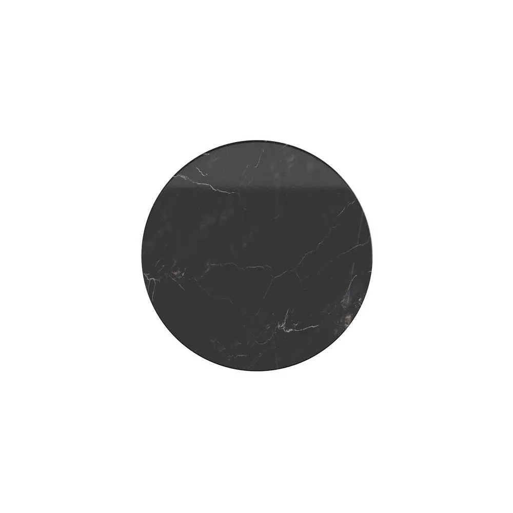 Netlighting Basic Texture LED Flush Wall Lamp Black 2700 3000 4000K
