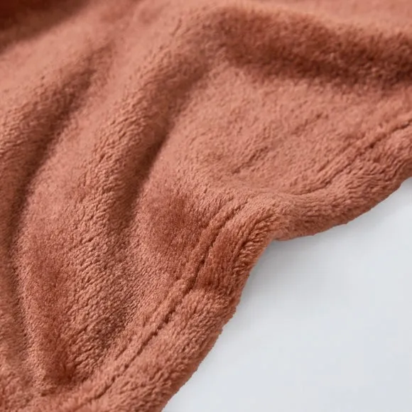 Tassel Throw Blanket 130cm x 170cm 5