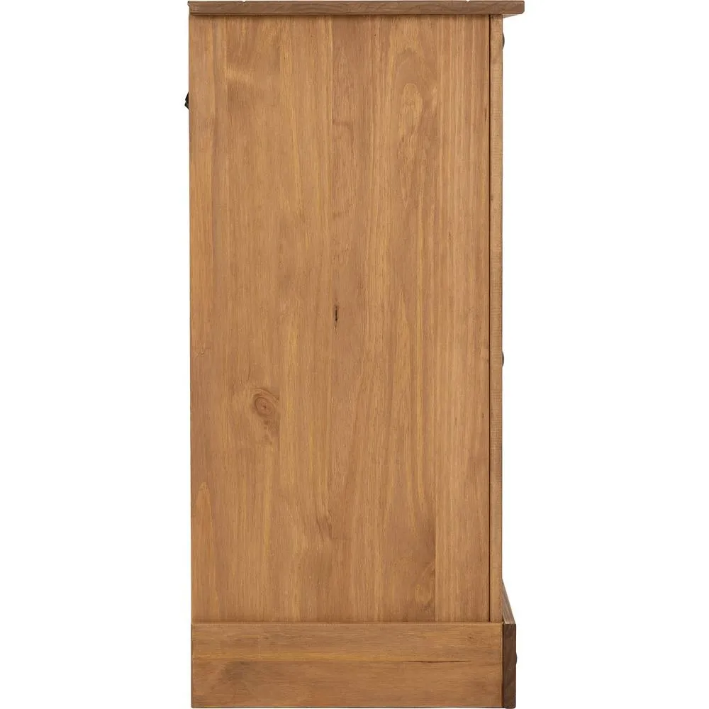 Seconique Corona Essentials 2+2 Drawer Chest in Natural 5