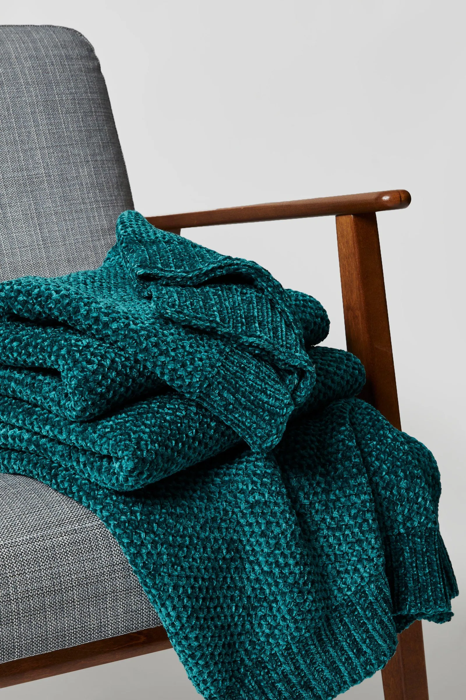 Chenille Throw