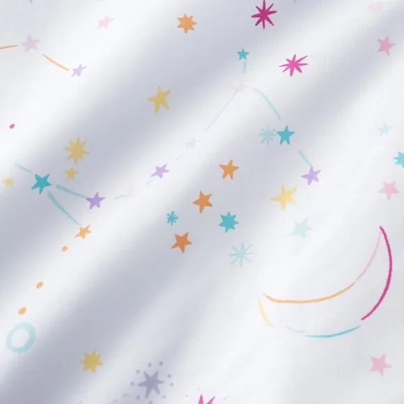Celestial Unicorn Reversible Polycotton Duvet Cover & Pillowcase Set 6