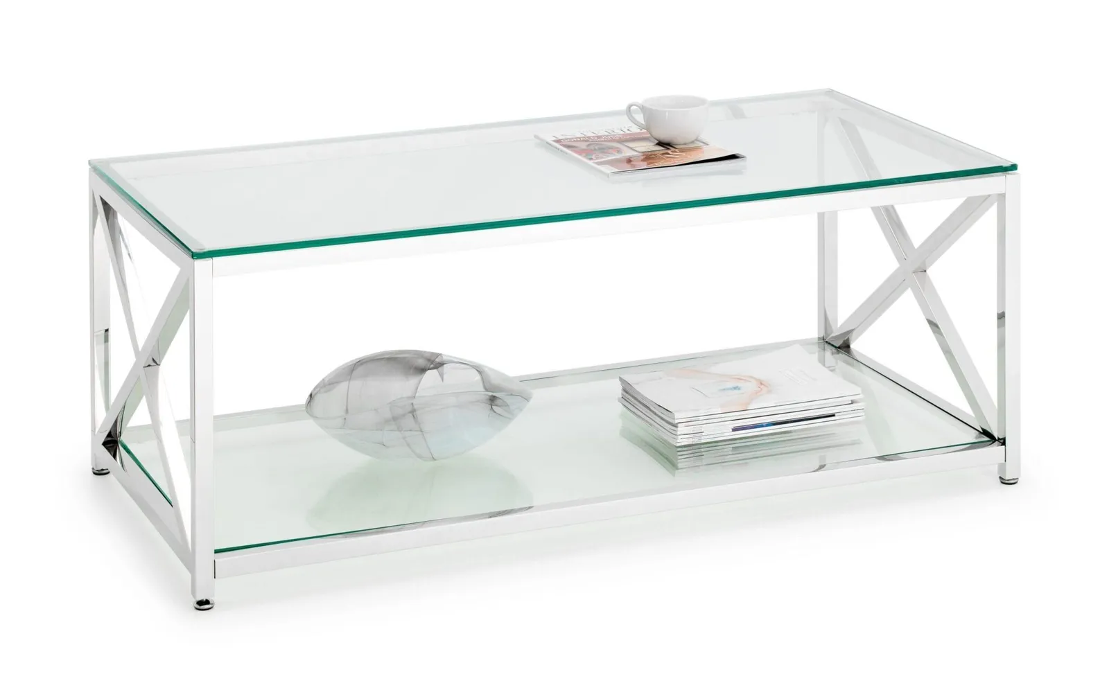 netfurniture Florida Coffee Table in White