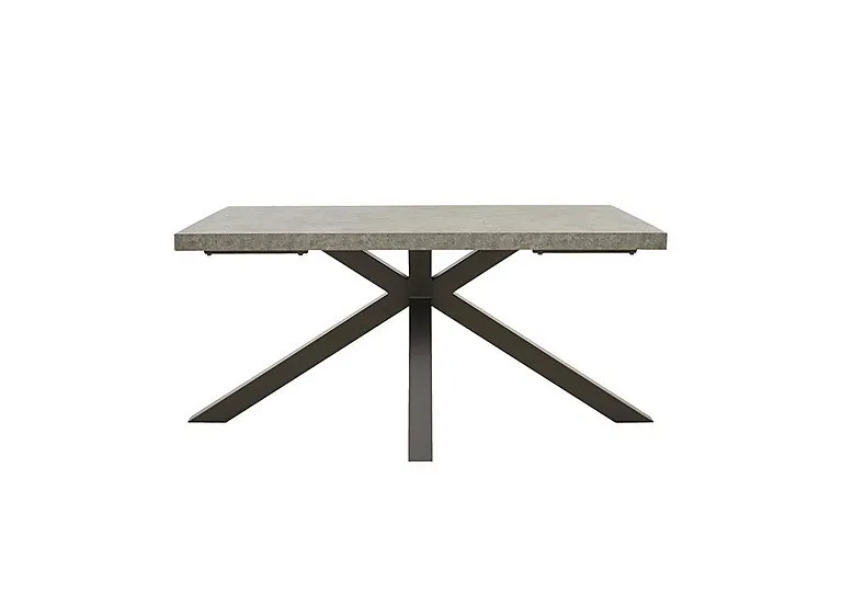 Moon Dining Table with Star Base - 140-cm