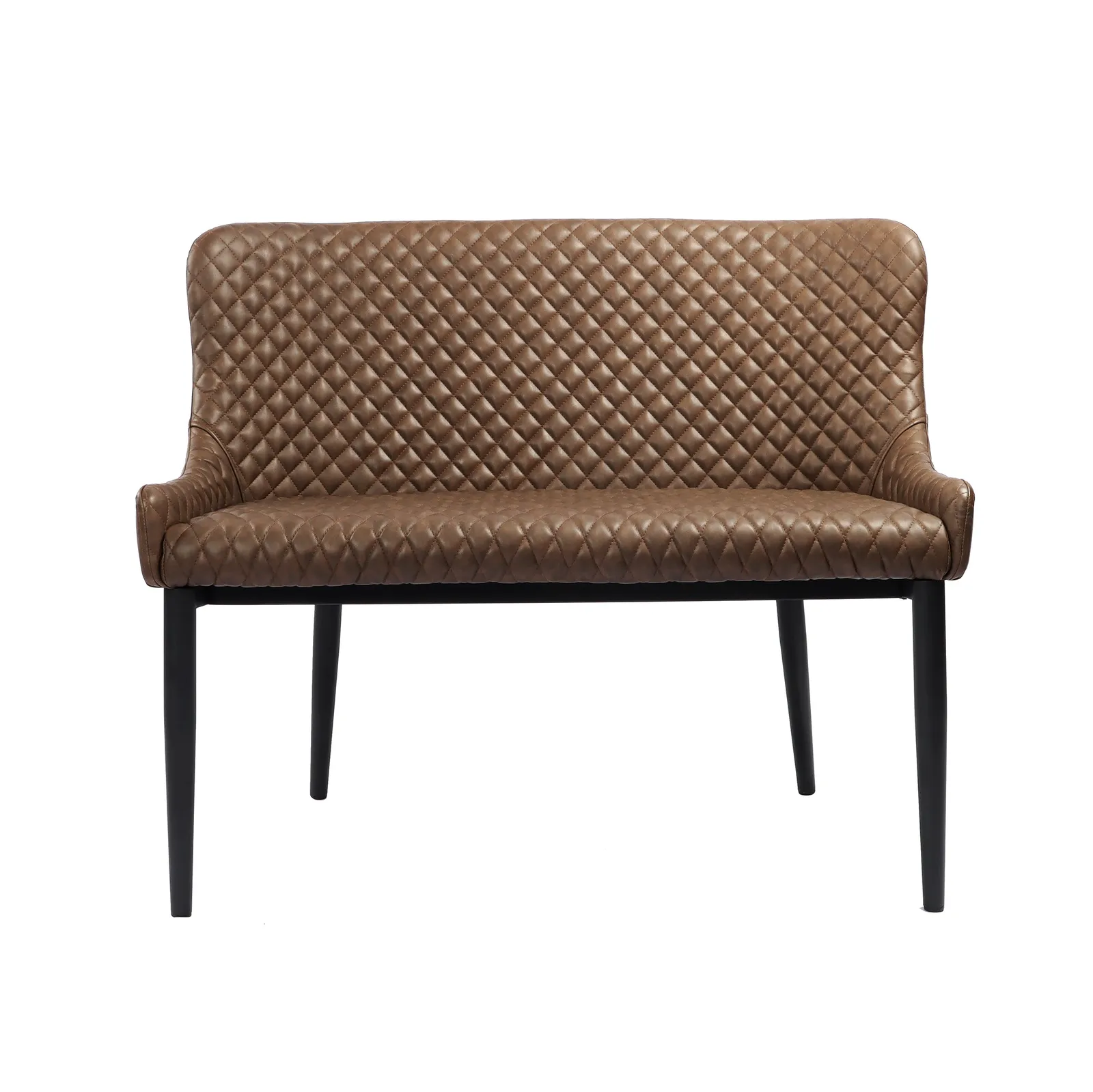 Montreal Small Dining Bench Seat Brown