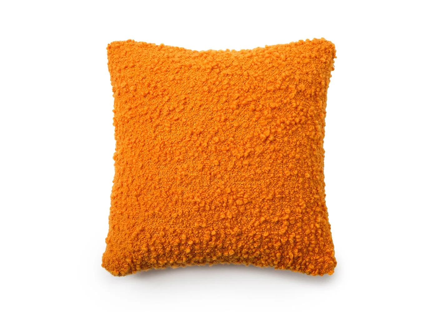 Tom Dixon Bobble Cushion Ochre 45 x 45cm 1
