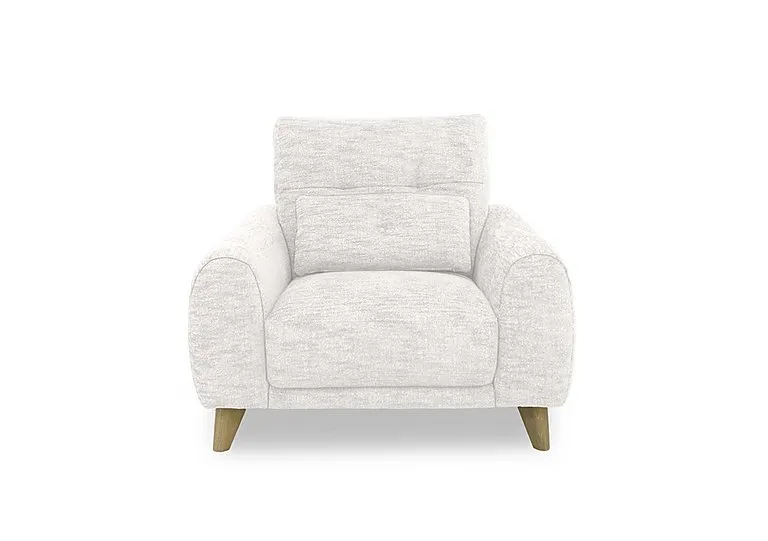 Malmo Fabric Chair - Frost