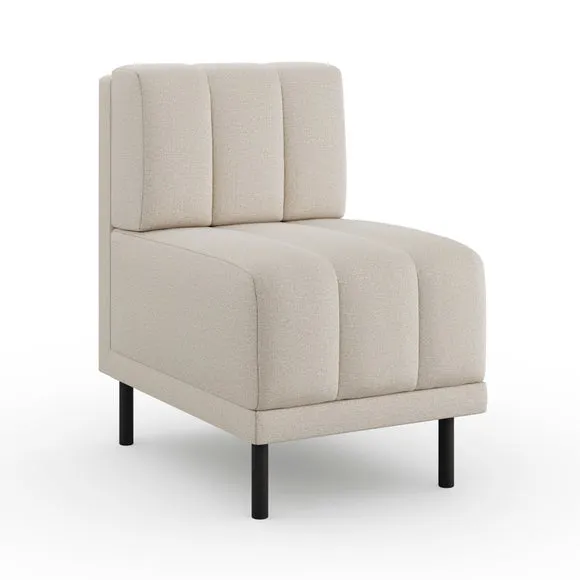 Amali Small Dining Bench, Textured Weave 6