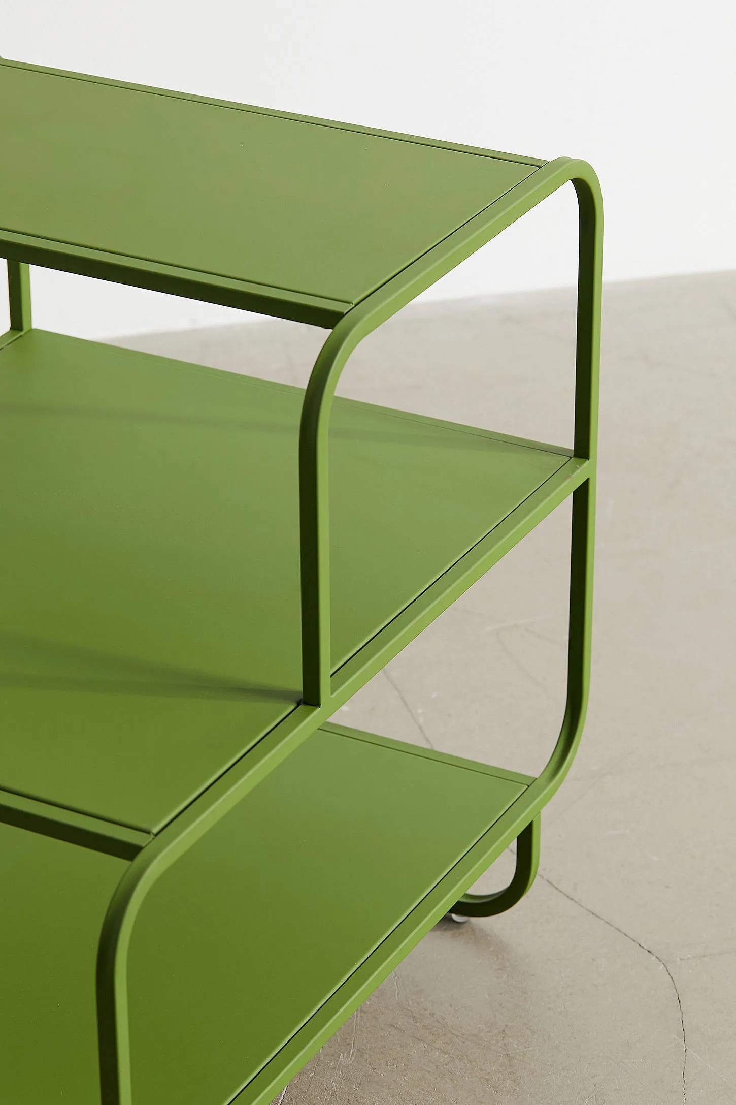 Alana Green Side Table - Green 5