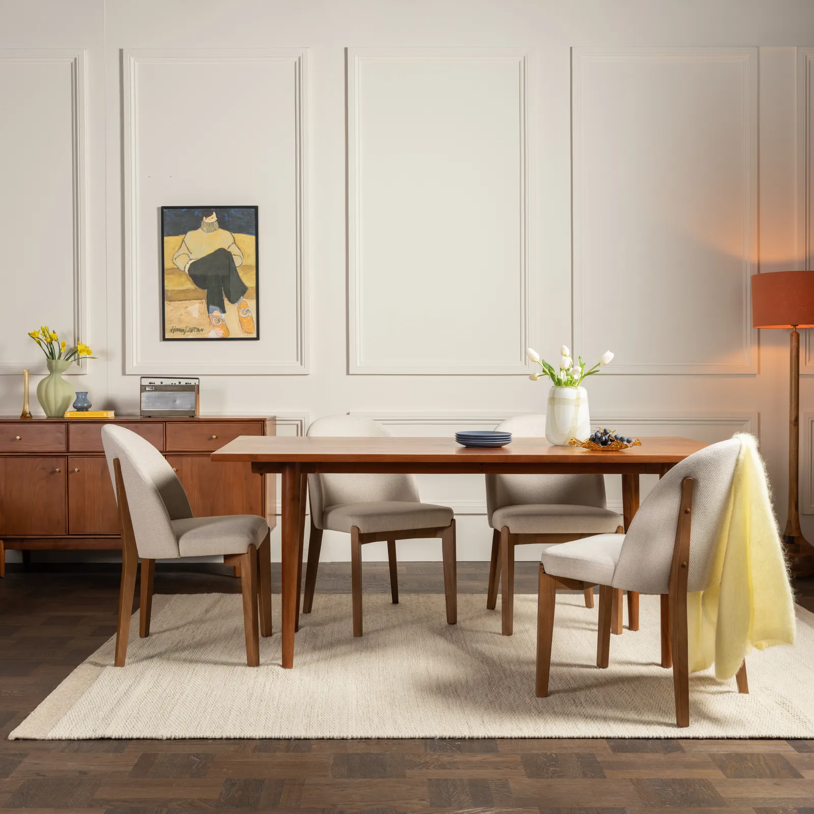 Sendai Dining Table 180X90X76Cm, Acacia Wood | Barker & Stonehouse 2