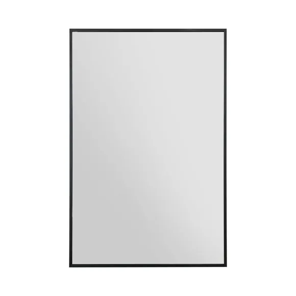 Artus Aluminium Edged Rectangle Wall Mirror 2
