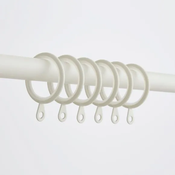 Pack of 12 Curtain Rings