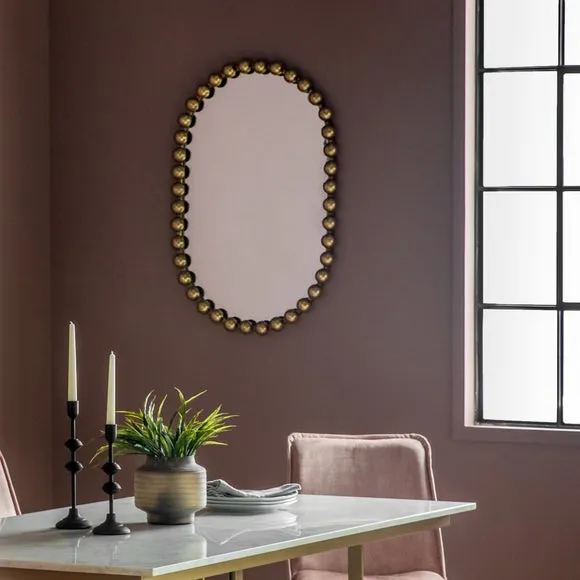 Cedar and Sage Annadel Oval Wall Mirror