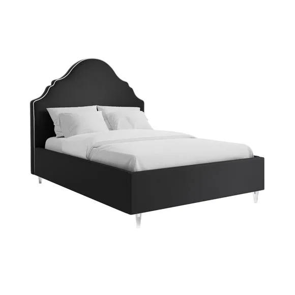 Quince Velvet Bed Frame 3