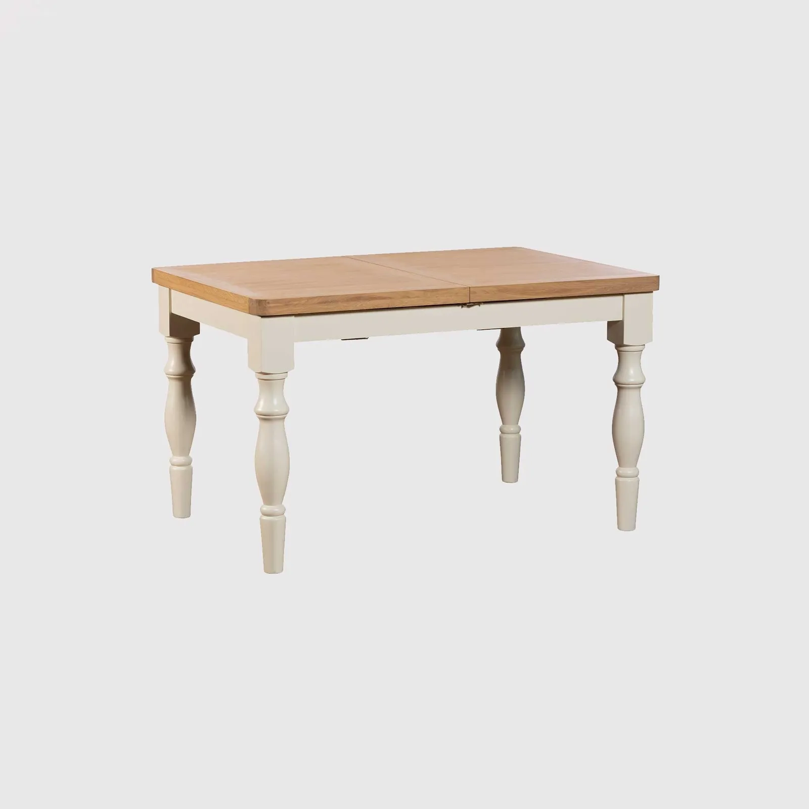 Witney Extending Dining Table 130Cm-180Cm, Neutral Wood | Barker & Stonehouse 2