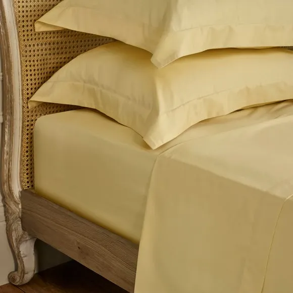 Dorma Luxe Egyptian Cotton Sateen Fitted Sheet 2