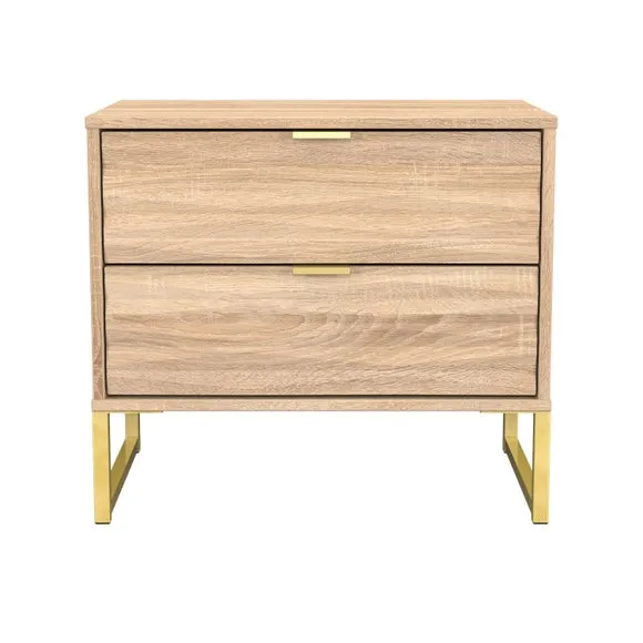 Tuxford Wide Bedside Table 2