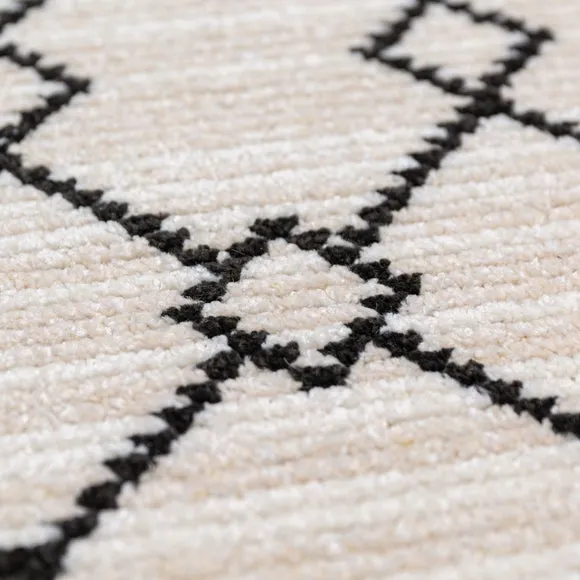 Asha Geometric Tufted Rug 2