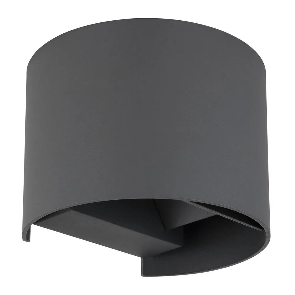 Netlighting Veronika Outdoor Up Down Wall Lamp Anthracite IP54 LED 3000K in Grey 2