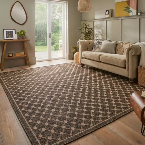 Concept Looms Sumac Indoor Outdoor Trellis Rug 1