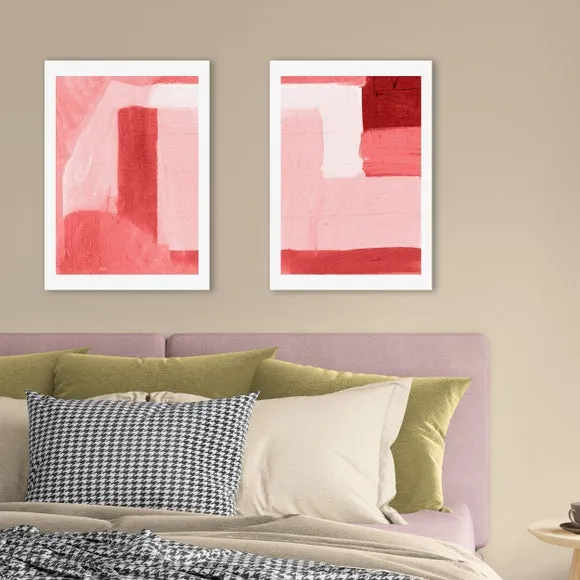 East End Prints Set of 2 Base Framed Prints 1