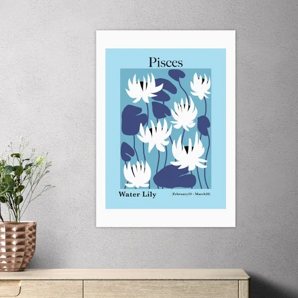 East End Prints Pisces by Miho Art Studio 1