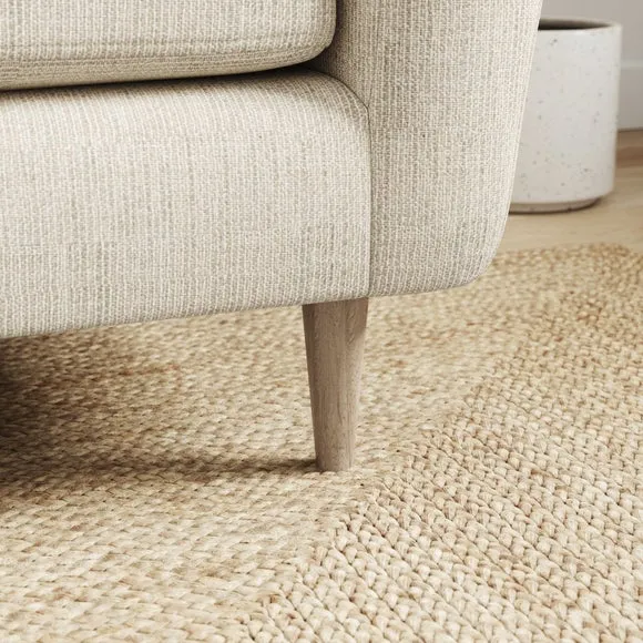 Sven Chunky Tonal Weave 2 Seater Sofa 5