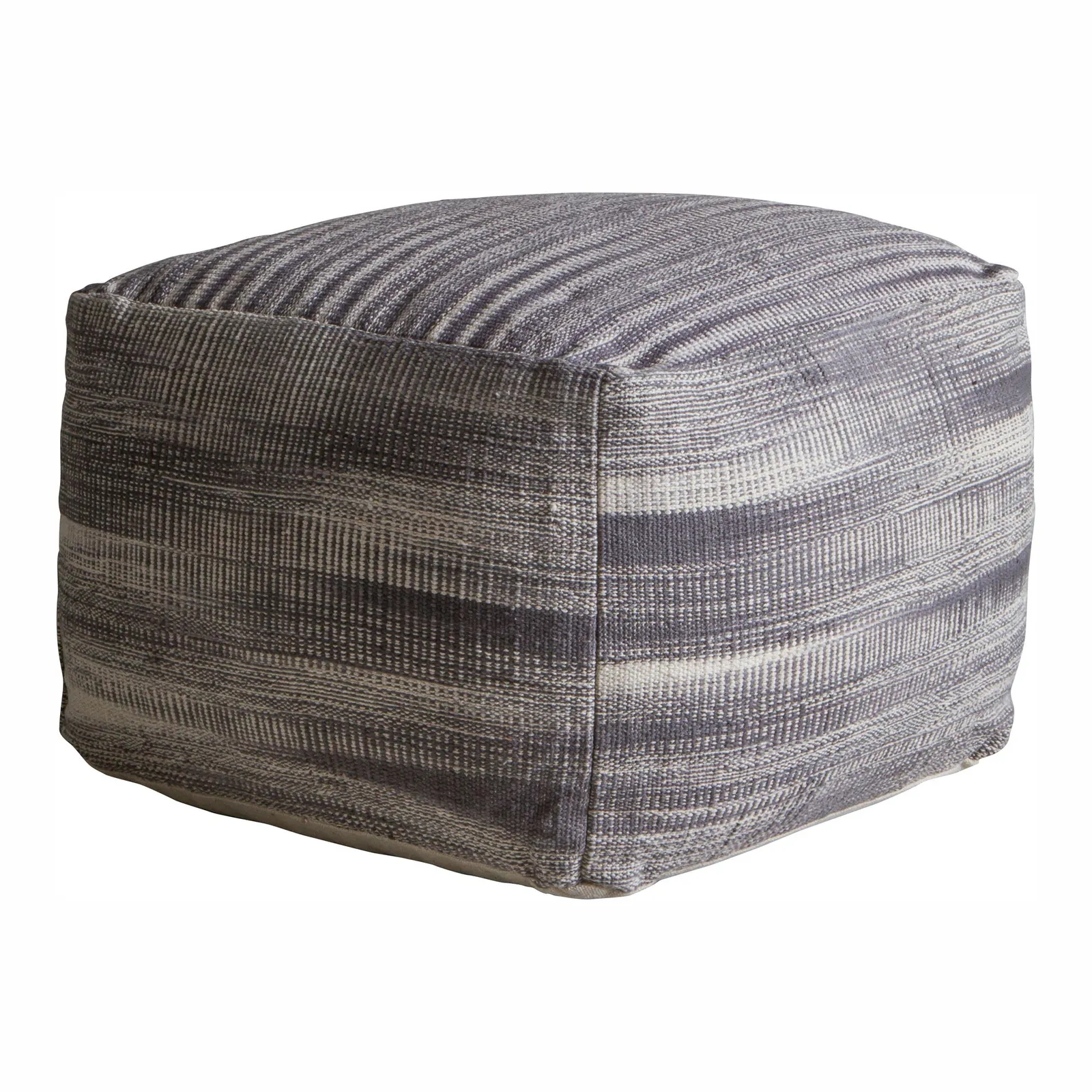 Tivoli Pouffe Grey