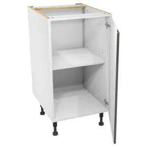 Wickes Madison Dark Grey Base Unit - 450mm 2
