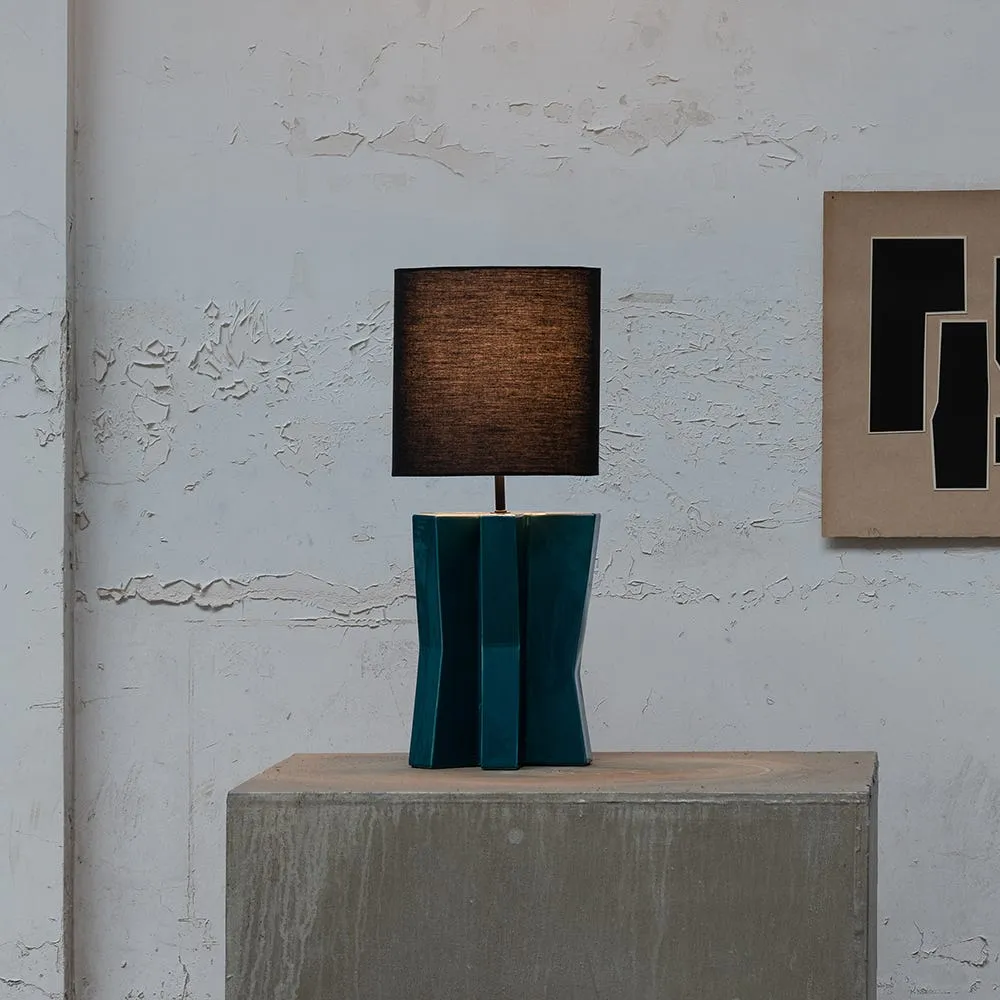 Serax Yucca Table Lamp 1 Blue & Black 4