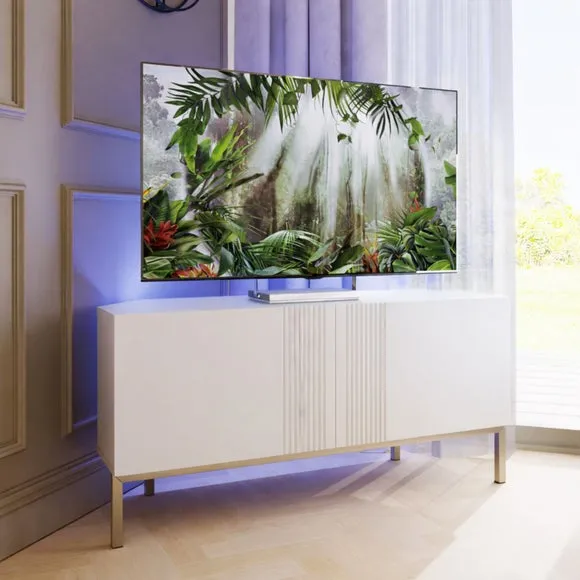 Iona Smart Corner TV Unit for TVs up to 55" 1