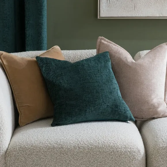 Chenille Square Cushion 1