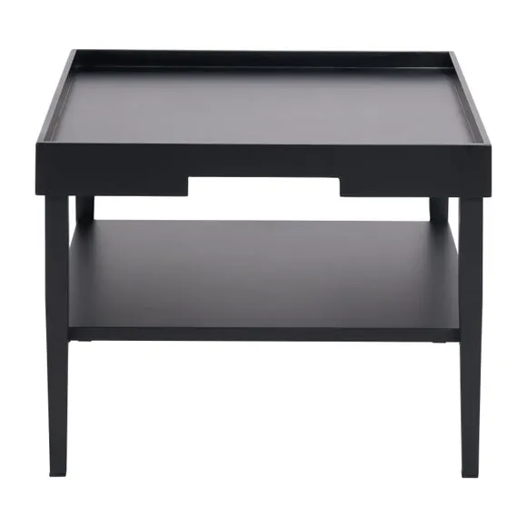 Marnie Coffee Table, Black Wood 6