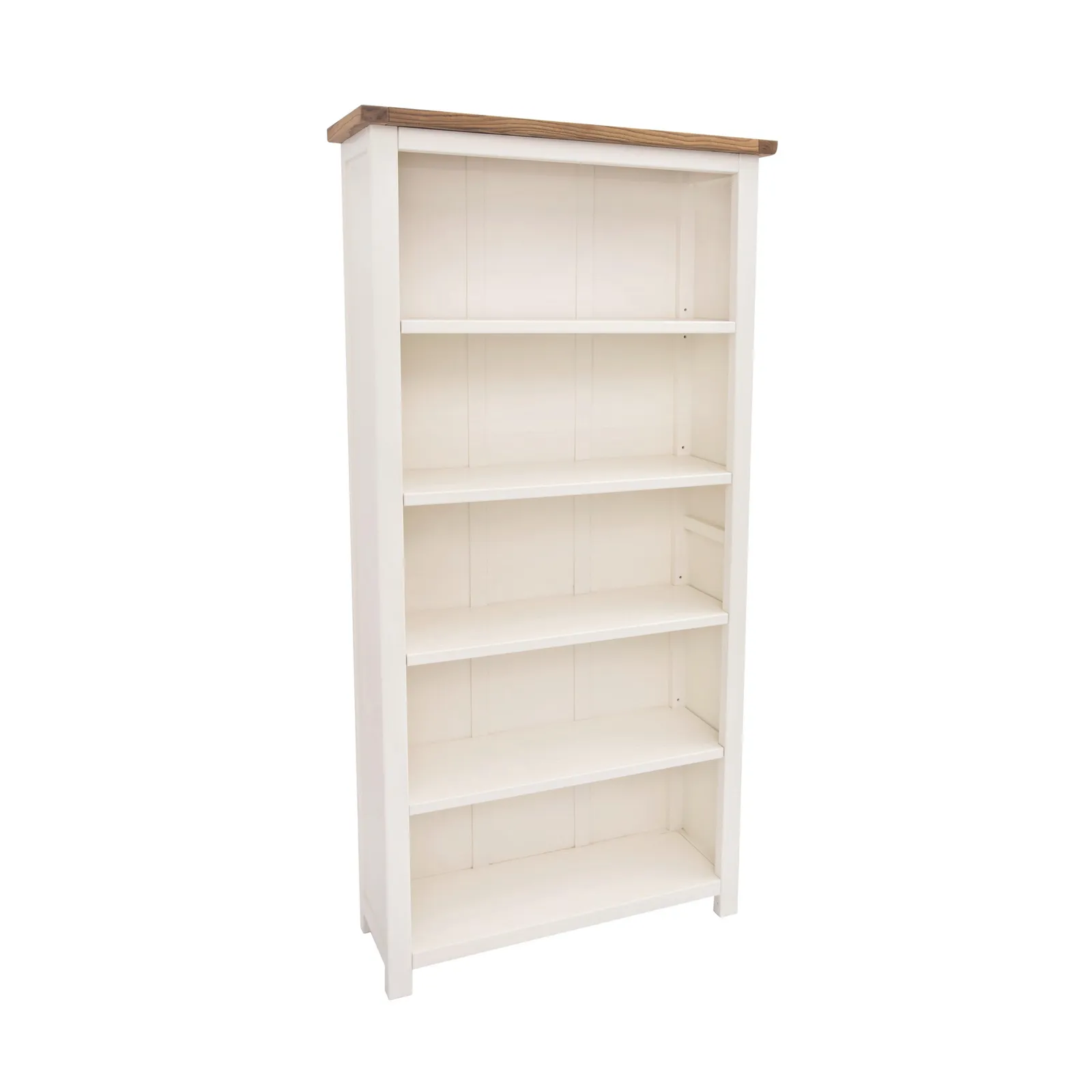 Cabinet Bits Bookcase 180x90x30cm in Off-White 2