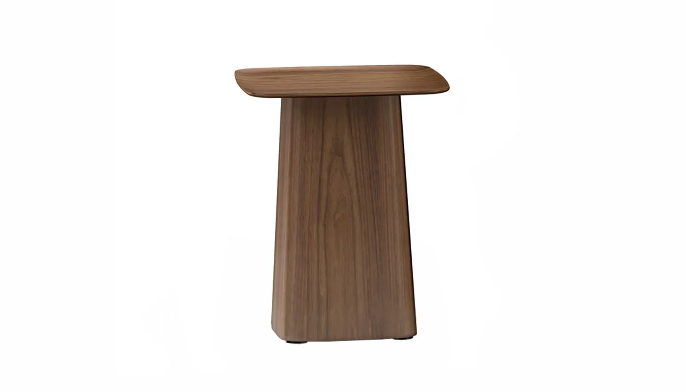 Vitra Wooden Side Table Small Walnut 1